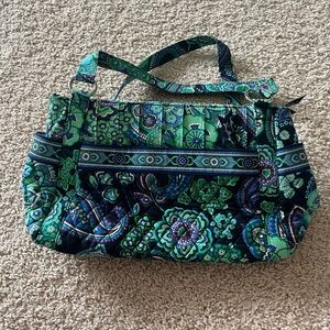 Green Vera Bradley purse